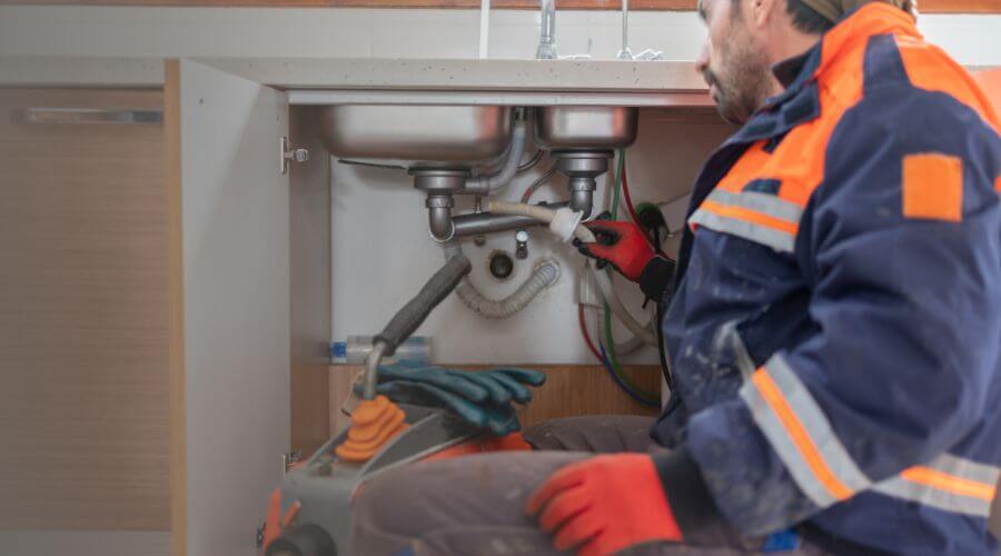 Thermal Imaging Leak Detection in Port Austin, MI